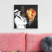 Toile Brain Jazz (Insitu(Salon))