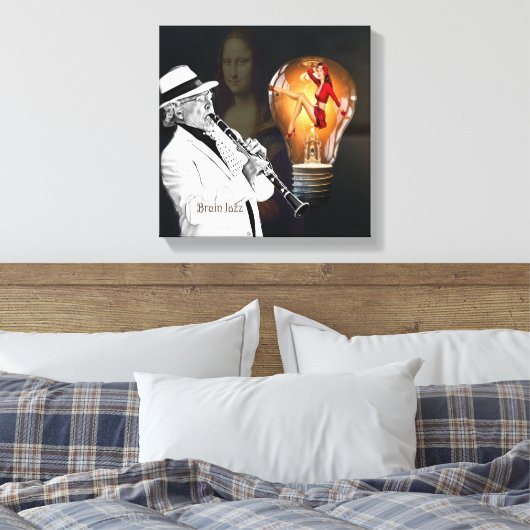 Toile Brain Jazz (Insitu(Chambre))