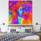 Toile Brainstorm en couleur (Insitu(Chambre))