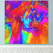 Toile Brainstorm en couleur (Insitu (Plancher de Bois))