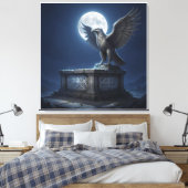 Toile Braises incandescentes de l'Aigle d'argent (Insitu(Chambre))