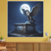 Toile Braises incandescentes de l'Aigle d'argent (Insitu(Salon))
