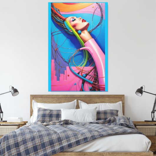 Toile Branché (Insitu(Chambre))