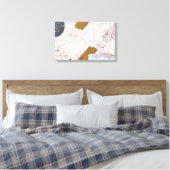 Toile Branche de fleurs Corolla I (Insitu(Chambre))