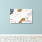 Toile Branche de fleurs Corolla I (Insitu (Plancher de Bois))