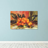 Toile Branche de nèfle par Pierre Renoir (Insitu (Plancher de Bois))