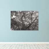 Toile Branche japonaise II (Insitu (Plancher de Bois))