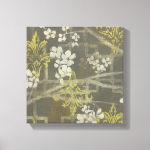 Toile Branche modelée I de fleur
