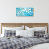 Toile Branches à fleurs (Insitu(Chambre))
