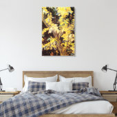Toile Branches d'acacia en fleurs par Vincent van Gogh (Insitu(Chambre))