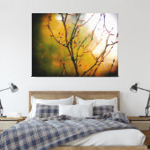 Toile Branches d'arbre nues dans la brume (Insitu(Chambre))