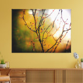 Toile Branches d'arbre nues dans la brume (Insitu(Salon))