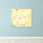 Toile Branches de Oil Creek (Insitu (Plancher de Bois))