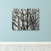 Toile Branches d'hiver (Insitu (Plancher de Bois))