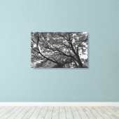 Toile Branches et Feuilles II (Insitu (Plancher de Bois))