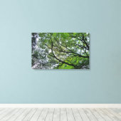 Toile Branches et Feuilles III (Insitu (Plancher de Bois))