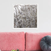 Toile Branchettes glacées (Insitu(Salon))