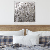 Toile Branchettes glacées (Insitu(Chambre))