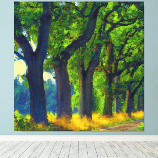 Toile Brandebourg (Insitu (Plancher de Bois))