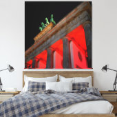Toile Brandenburger Tor (Insitu(Chambre))