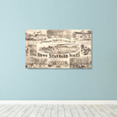 Toile Brandon Manufacturing Company (Insitu (Plancher de Bois))