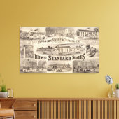 Toile Brandon Manufacturing Company (Insitu(Salon))