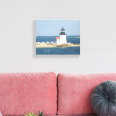 Toile Brant Point Lighthouse Nantucket Cottage (Insitu(Salon))