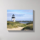 Toile Brant Point Lighthouse Nantucket Cottage (Recto)