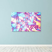 Toile Bras de diamant (Insitu (Plancher de Bois))