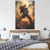 Toile Brasier de Rébellion (Insitu(Chambre))