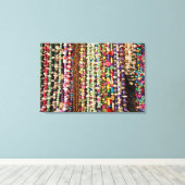 Toile Brazil, amazon, manaus. Typical brazilian (Insitu (Plancher de Bois))