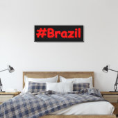 Toile "#Brazil" Joli design. Commandez dès maintenant  (Insitu(Chambre))