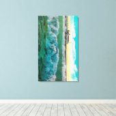 Toile Breakers à Long Beach, Californie (Insitu (Plancher de Bois))