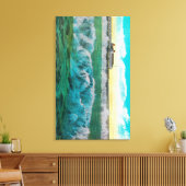 Toile Breakers à Long Beach, Californie (Insitu(Salon))