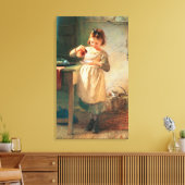 Toile Breakfast Kitty (Insitu(Salon))