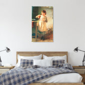 Toile Breakfast Kitty (Insitu(Chambre))