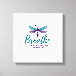 Toile Breathe Dragonfly Suicide Prevention mental health