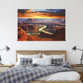 Toile Breathtaking Sunset at the Grand Canyon (Insitu(Chambre))