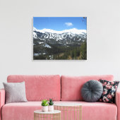 Toile Breckenridge Ski Slopes Canvas (Insitu(Salon))