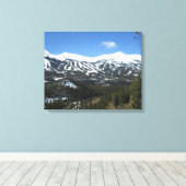 Toile Breckenridge Ski Slopes Canvas (Insitu (Plancher de Bois))