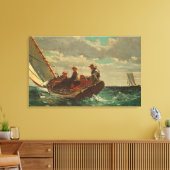 Toile Breezing Up (A Fair Wind) 1873-76 (Insitu(Salon))