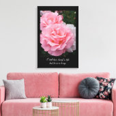 Toile Bref, c'est la vie, mais l'amour est long (citatio (Insitu(Salon))