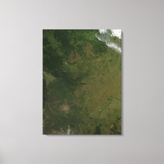 Toile Brésil (Recto)