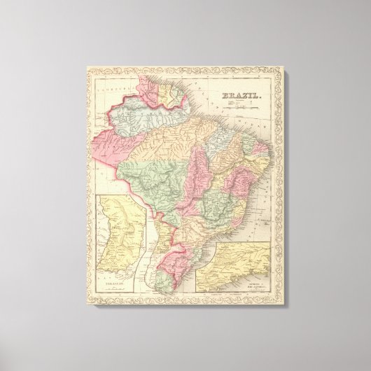 Toile Brésil 3 (Recto)