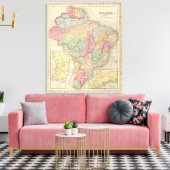 Toile Brésil 3 (Insitu(Salon))