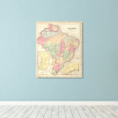 Toile Brésil 3 (Insitu (Plancher de Bois))