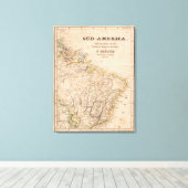 Toile Brésil 5 (Insitu (Plancher de Bois))