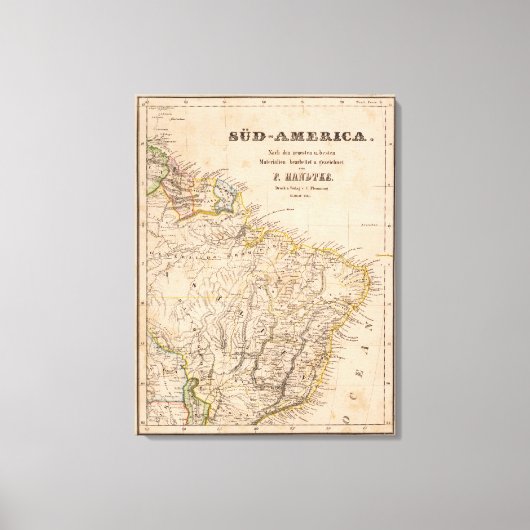 Toile Brésil 5 (Recto)