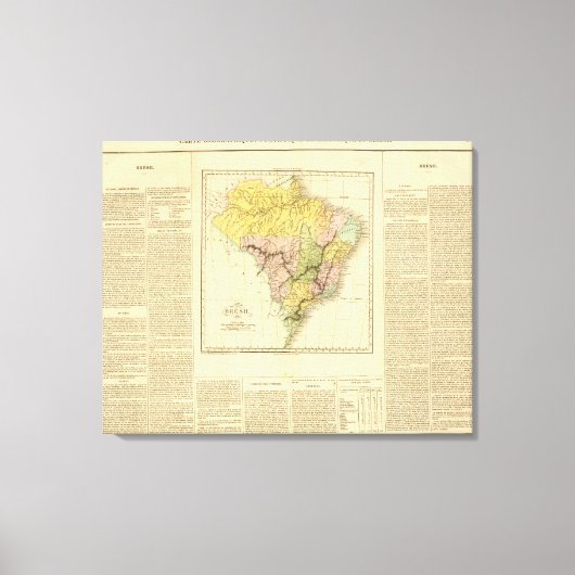 Toile Brésil 7 (Recto)