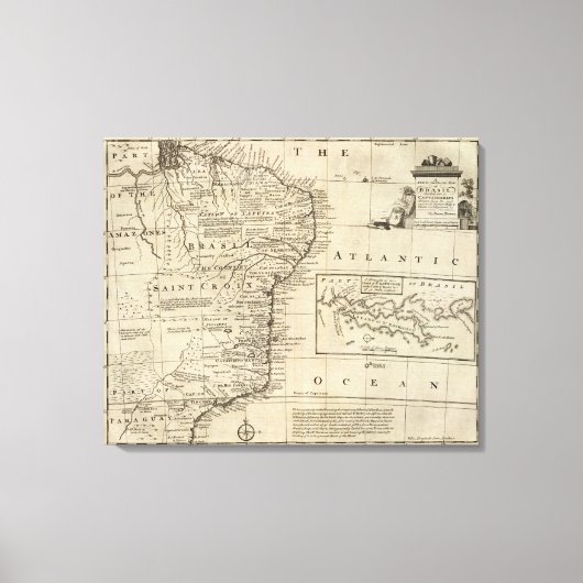 Toile Brésil 7 (Recto)